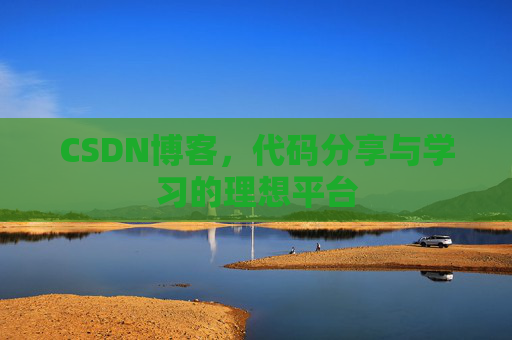 CSDN博客，代码分享与学习的理想平台